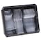 Dixie Cutlery Keeper Tray with Clear Plastic Utensils: 600 Forks, 600 Knives, 600 Spoons, 1800PK CH0180DX7 - alternate 2